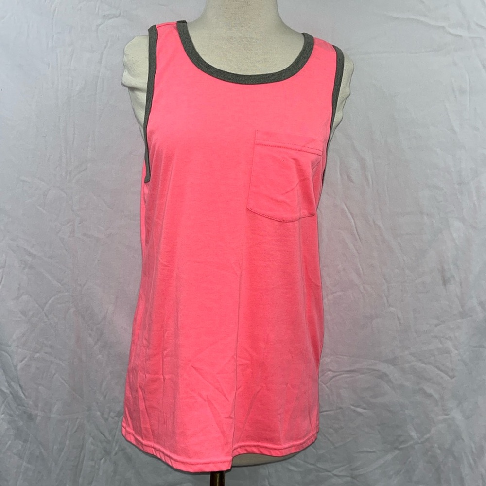 Women’s Pink Tank Top